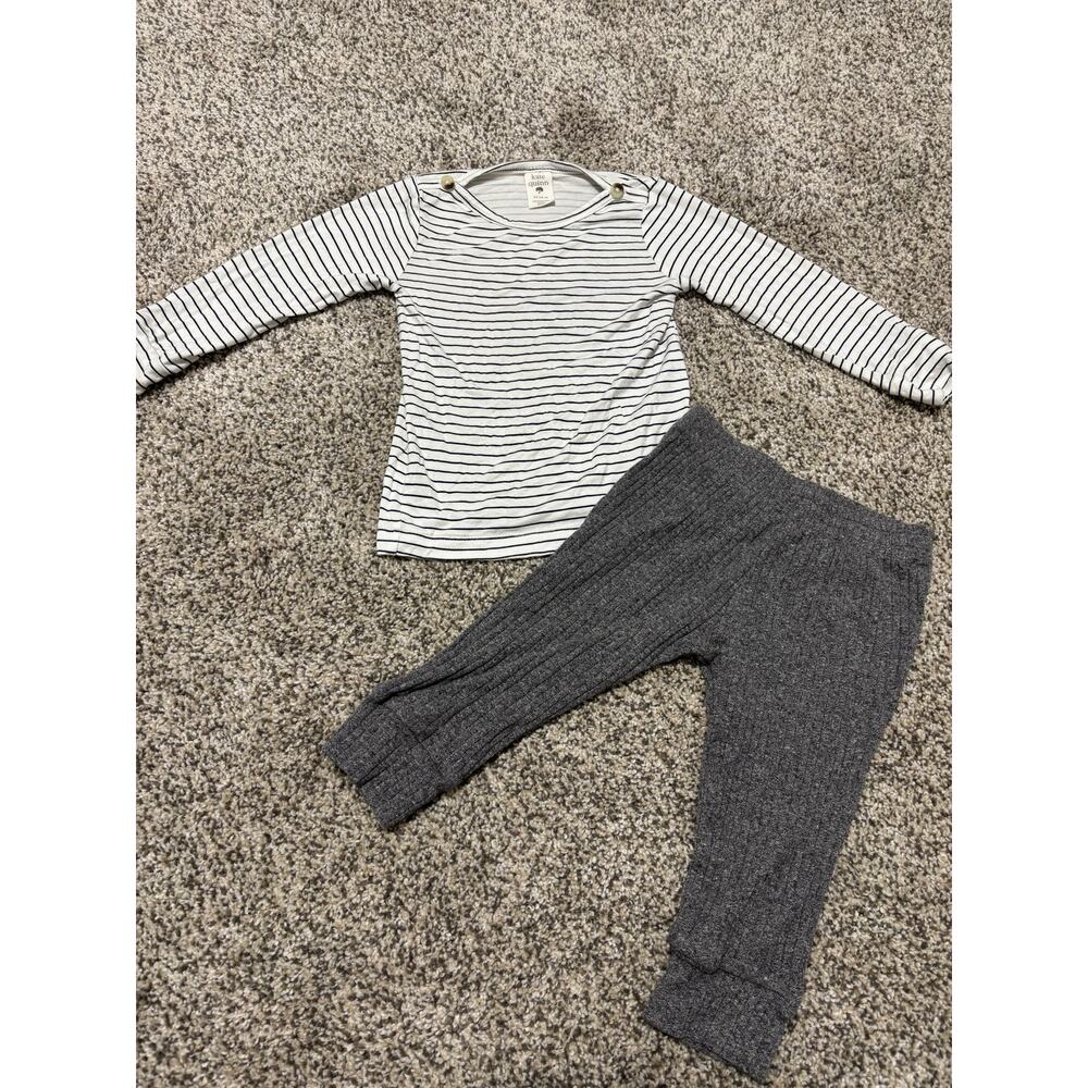 Kate Quinn 18-24 Month Bamboo Top and Cotton Pant Set